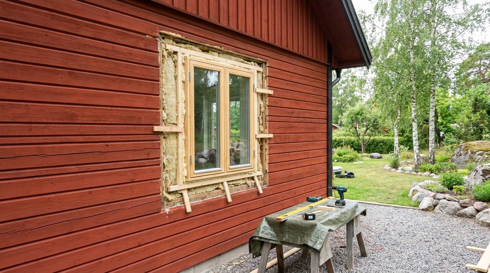 Fönstermontering